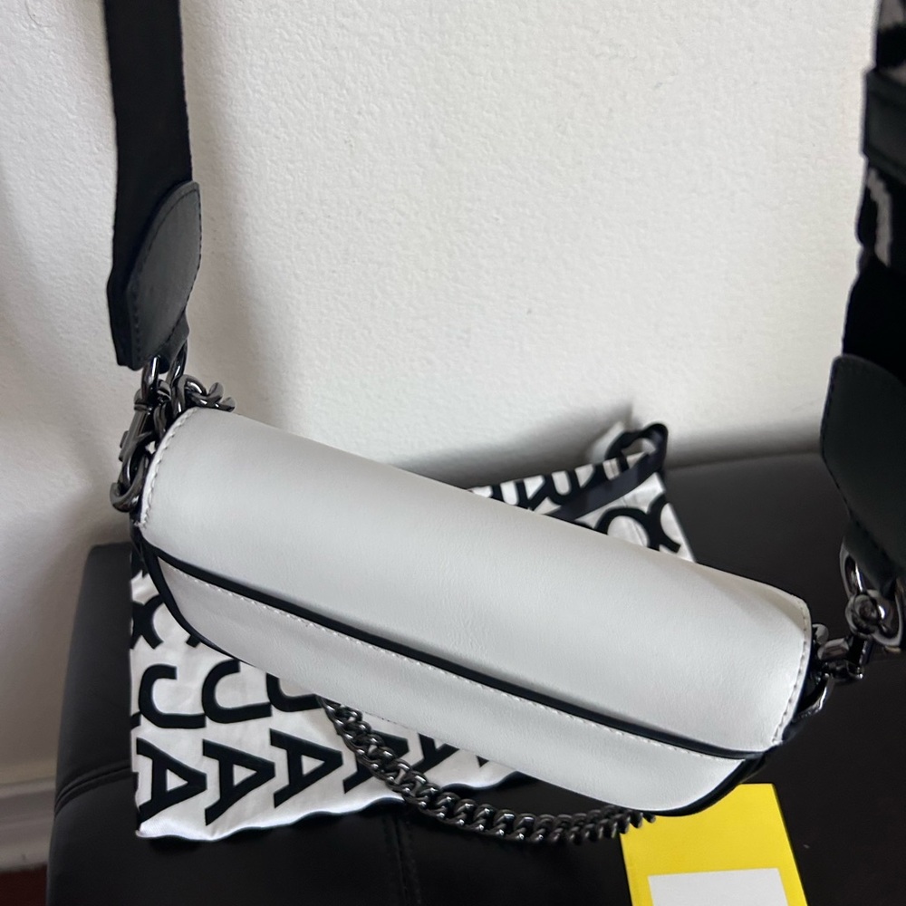 NWOT Marc Jacobs The J Mini Leather Colorblock Handbag - Picture 7 of 17